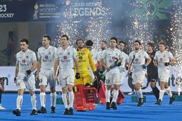 halve-finale World Cup Hockey
